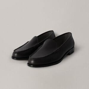 Nothing Written | Polished Classic Loafers Black Leather 36.5